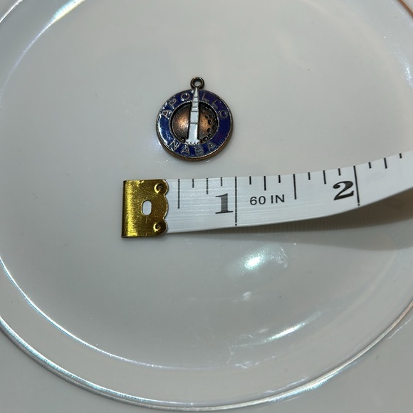 Apollo NASA charm vintage 1969 - Picture 3 of 4